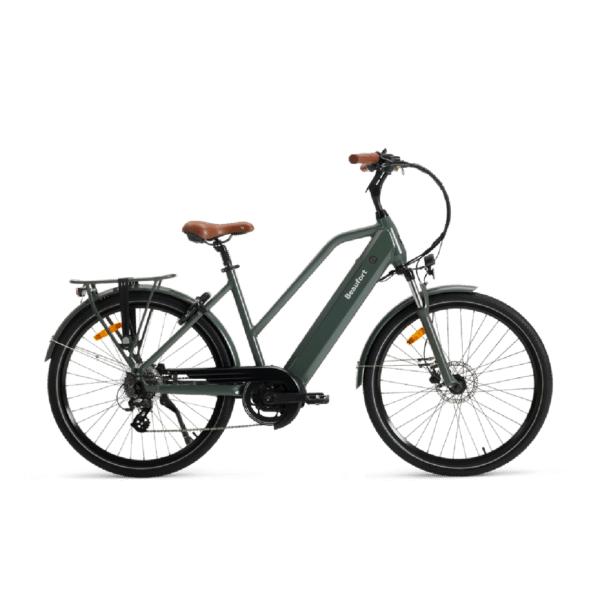 Vélo électrique Bailey - Beaufort Vert foncé