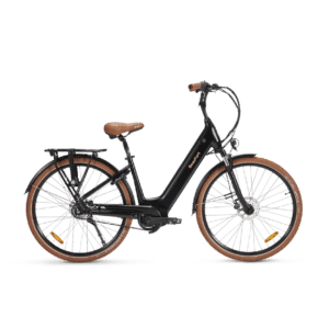 Vélo électrique Bay - Beaufort Noir