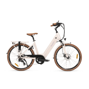Vélo électrique Betty 2024 blanc casse
