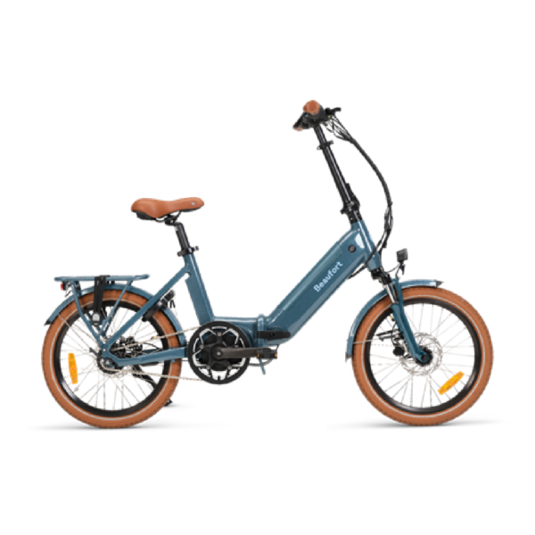Vélo électrique Billie 2024 - Beaufort Bleu gris