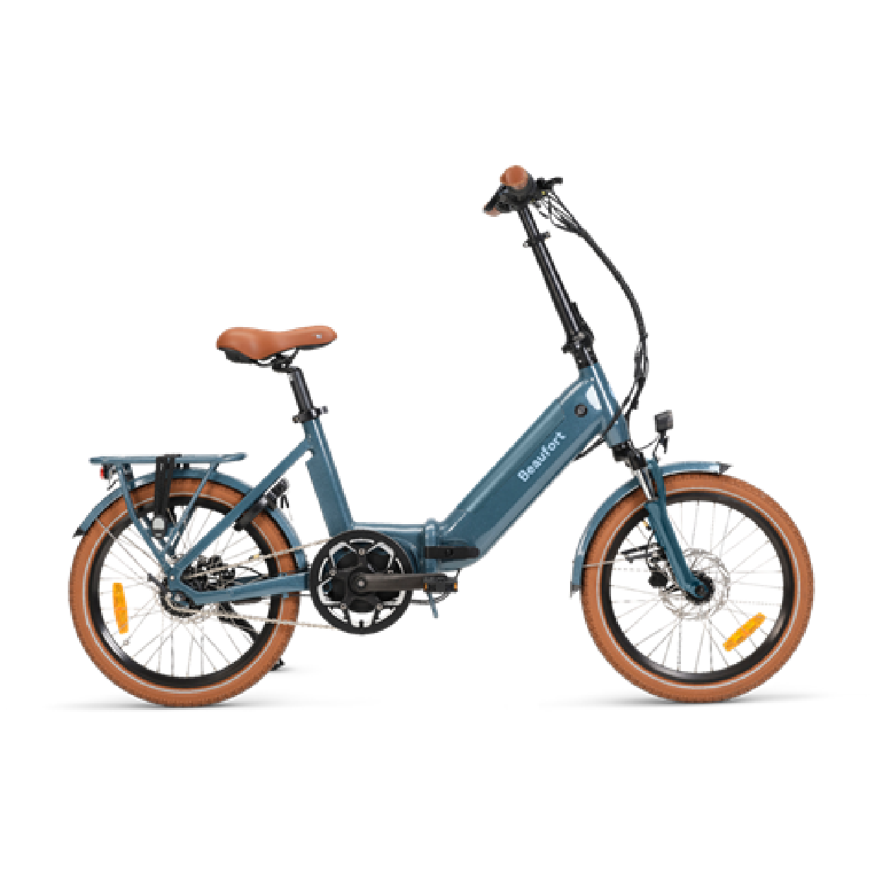 Vélo électrique Billie 2024 - Beaufort Bleu gris Vélo électrique Billie 2024 - Beaufort Bleu gris