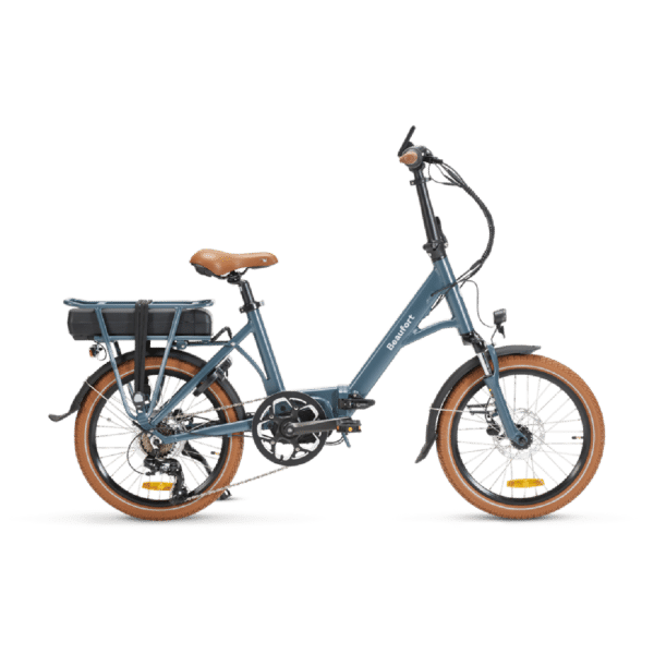 Vélo électrique Billie - Beaufort Bleu gris