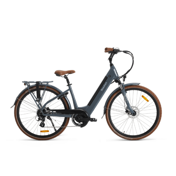 Vélo électrique Babett - Beaufort Bleu gris
