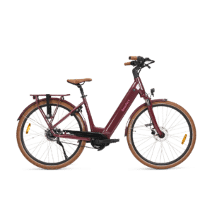 Vélo électrique Bay 2024 - Beaufort Rouge