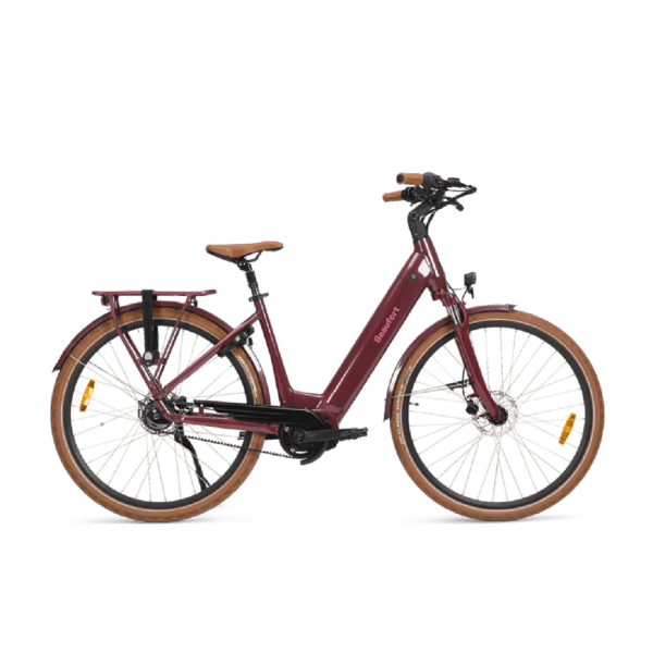 Vélo électrique Bay 2024 - Beaufort Rouge