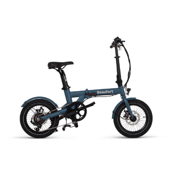 Vélo électrique Bobbie - Beaufort Bleu gris