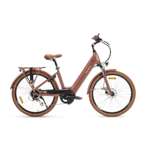 Vélo électrique Bruce - Beaufort Marron