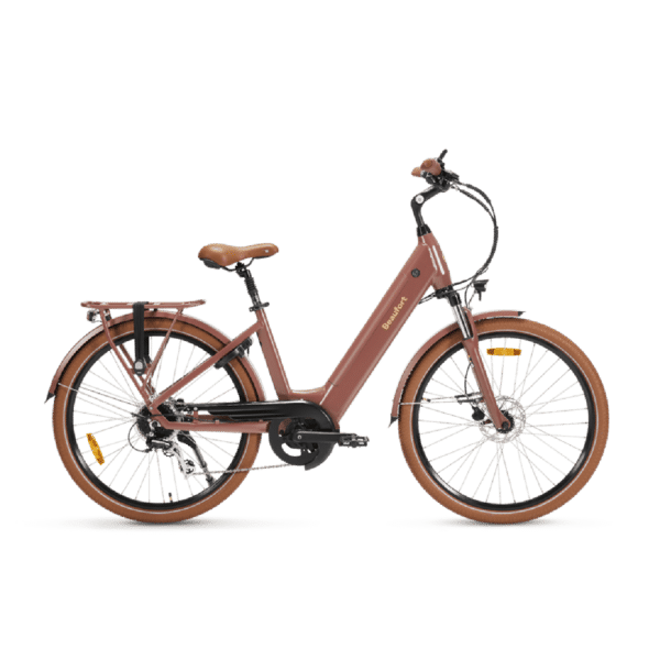 Vélo électrique Bruce - Beaufort Marron