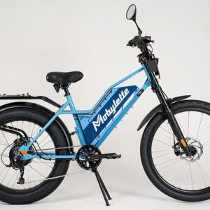 mobylette 1000 trail bleu